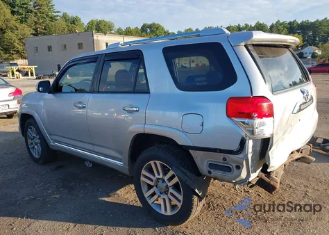 2010 Toyota 4Runner Limited V6 z USA, uszkodzony, nr VIN JTEBU5JR6A5020440